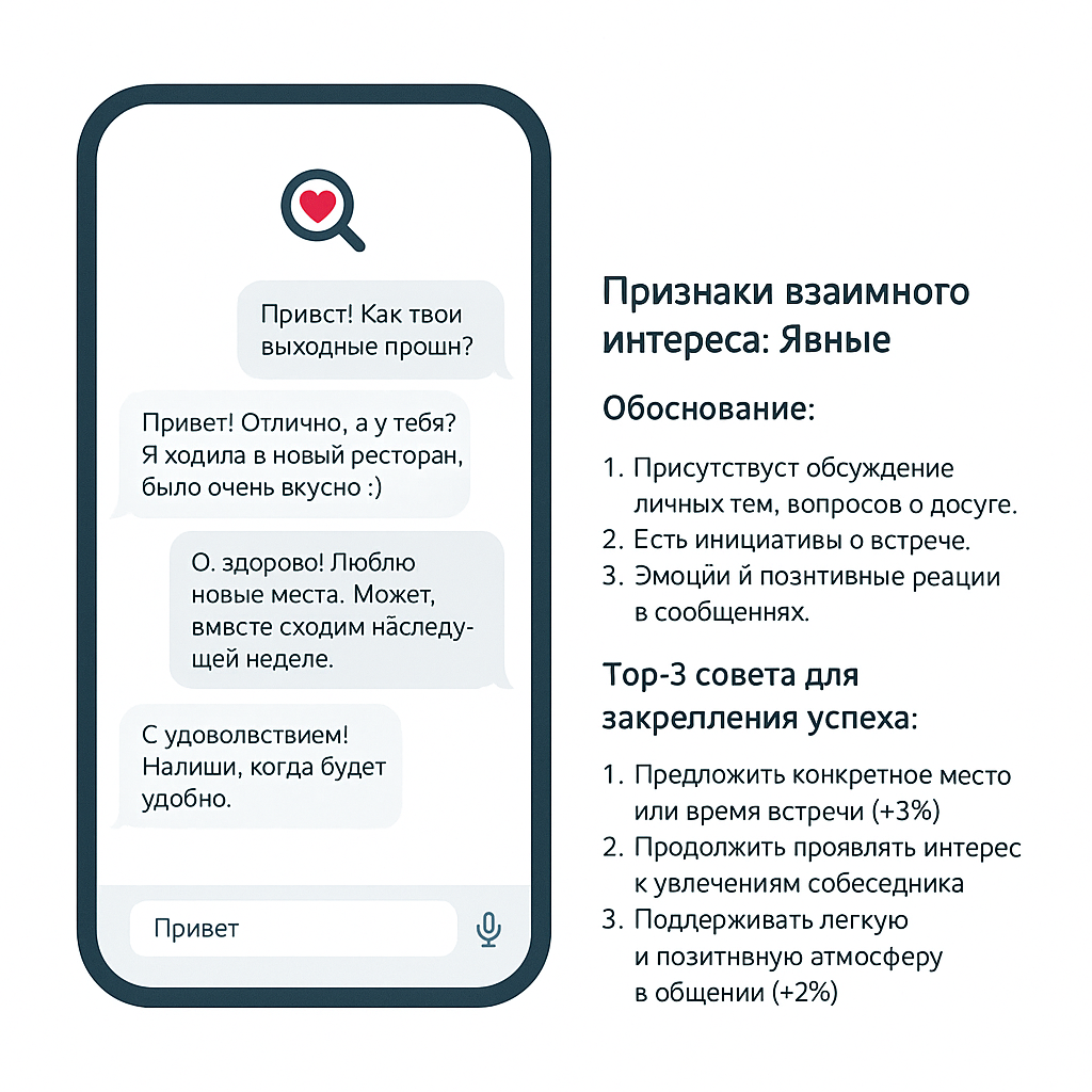 Демонстрация работы бота